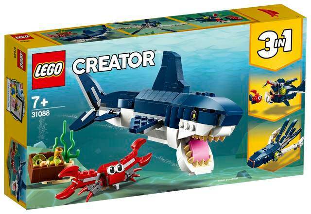 LEGO Creator 31088 Morskie Stworzenia