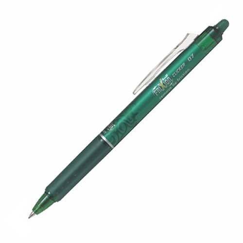Długopis 0,7 FRIXION CLICKER zielony