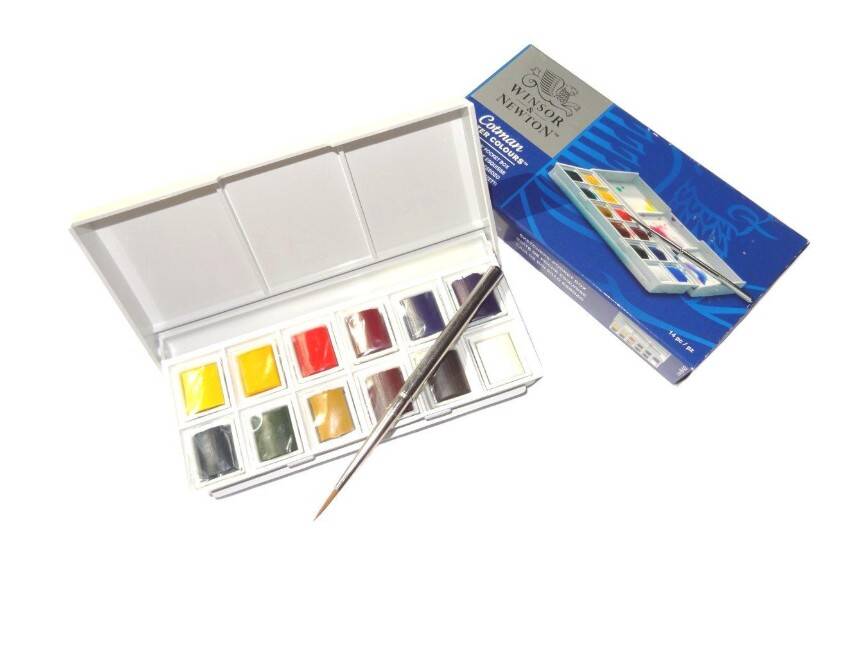 Cotman W&N SKETCHERS POCKET