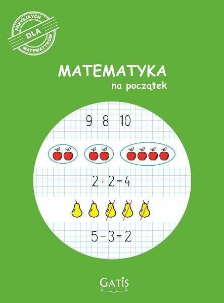 Zeszyt do matematyki A4 32k Gatis