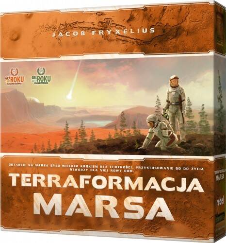 Gra Terraformacja Marsa Rebel
