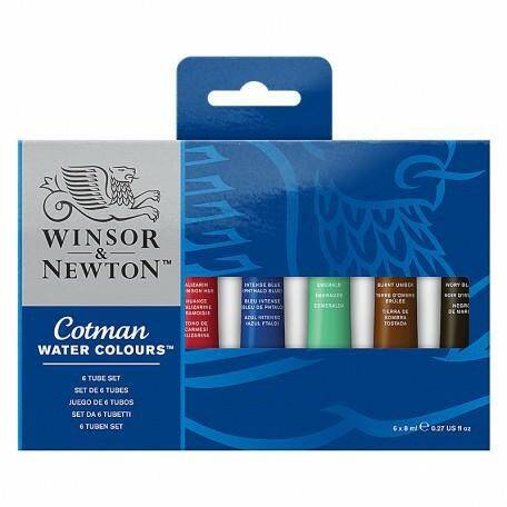 Cotman PALETTE 10 Tubes with Brush