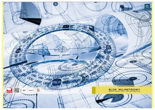 Blok Milimetrowy A3/20 INTERDRUK