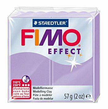 Modelina FIMO Effect 57g, 605 liliowy