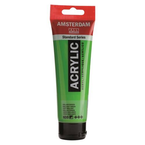 Amsterdam Acrylic 605 Brilliant Green