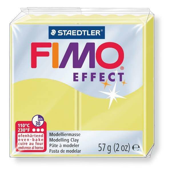 Modelina FIMO Effect 57g, 106 cytrynowy