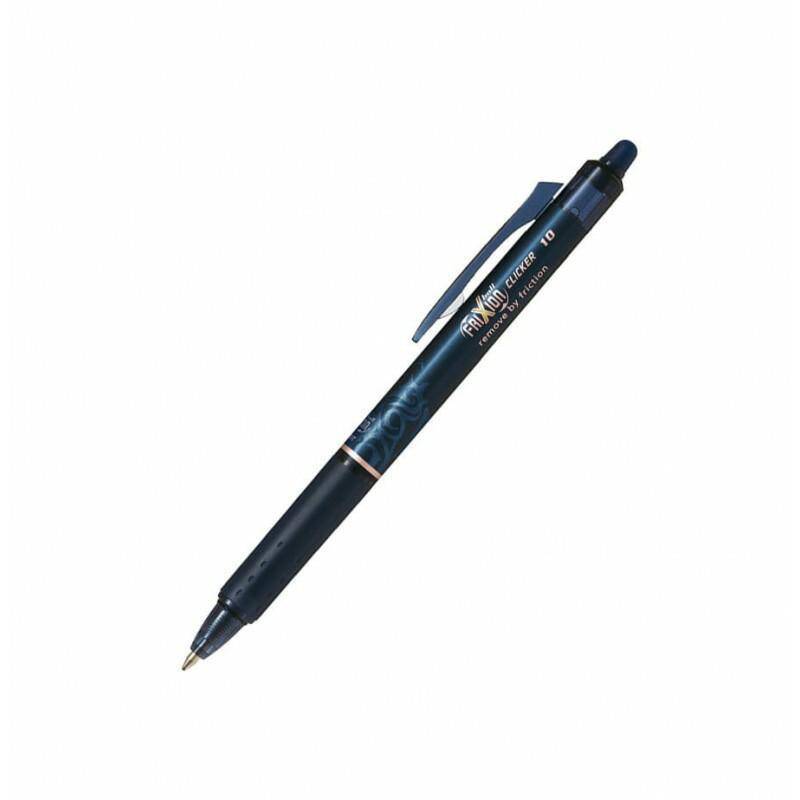 Długopis 1.0 FRIXION CLICKER granatowy,
