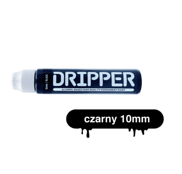 Dripper 10mm BLACK Dope Cans