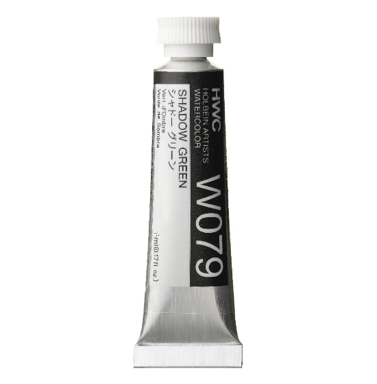 Akwarela w tubce Holbein 60ml Shadow