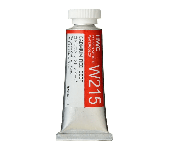 Akwarela w tubce Holbein 15ml Cadmium