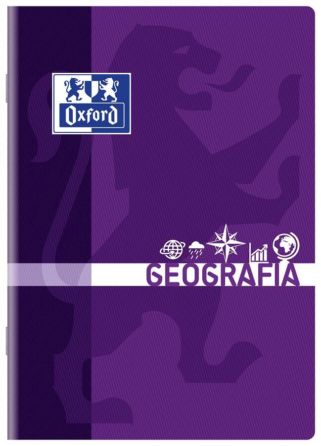 Zeszyt A5 60k Geografia Oxford