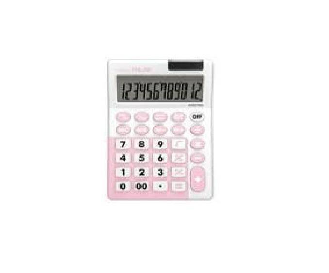 Kalkulator Antybakteryjny Milan różowy