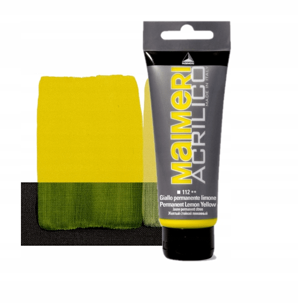 Farba akryl MAIMERI ACRYLICO 112 Lemon