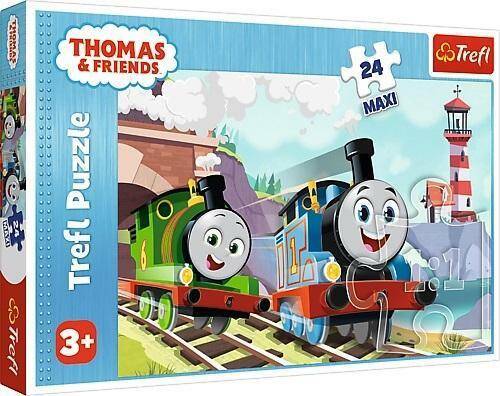Puzzle 24 Maxi Tomek i Przyjaciele 41014