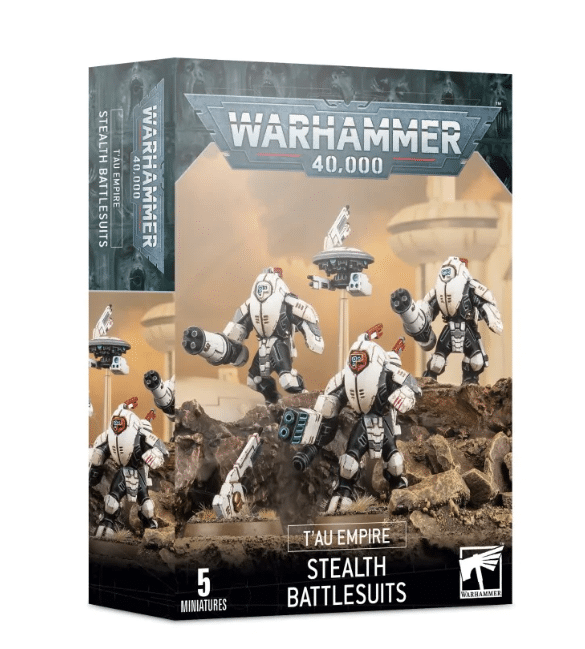 Warhammer 40.000: T`AU Empire Stealth