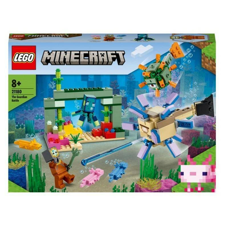 LEGO Minecraft 21180 Walka ze