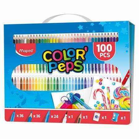 Zestaw szkolny ColorPeps do malowania