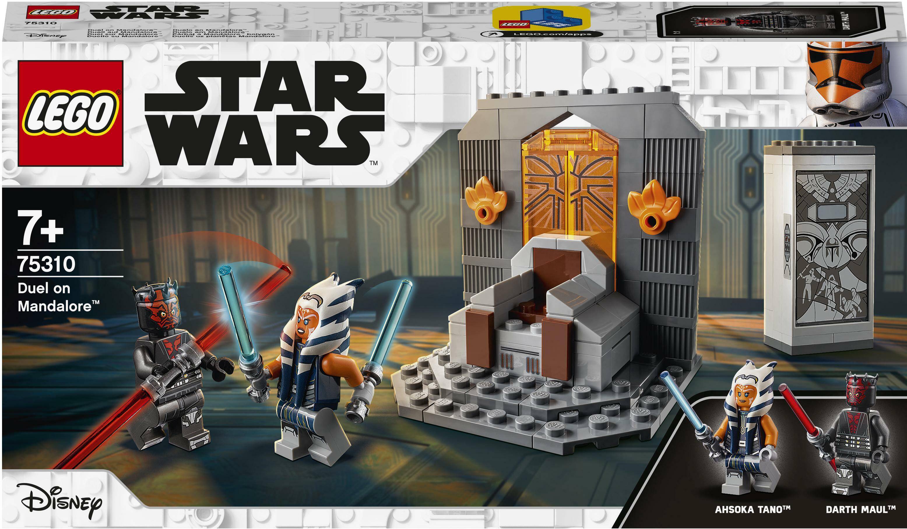 Lego Star Wars 75310 Starcie na