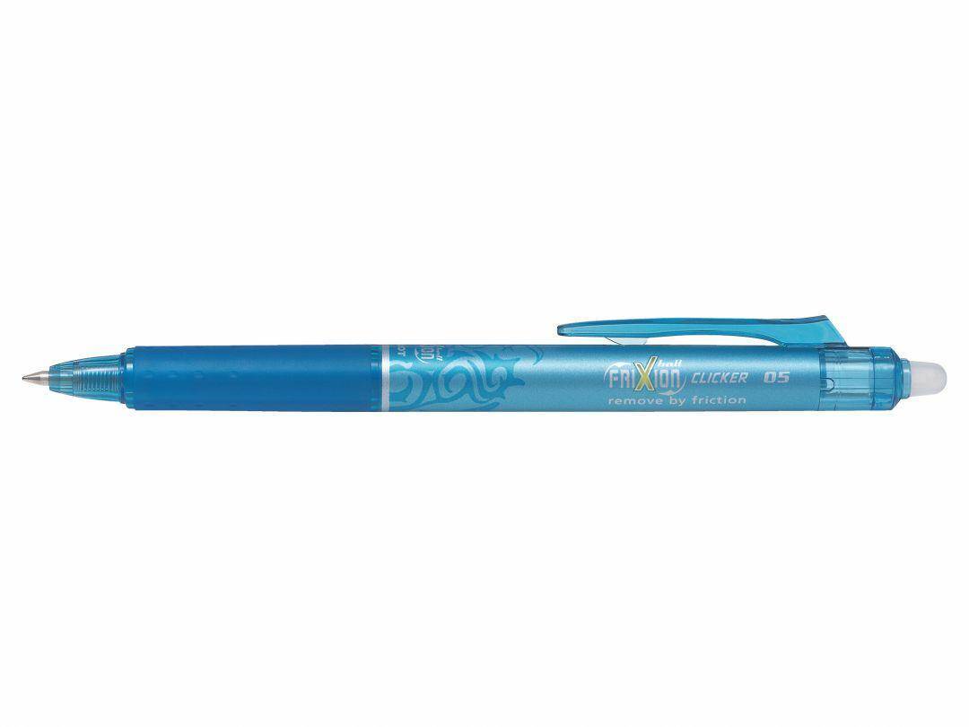 Długopis 0,5 FRIXION CLICKER lazurowy