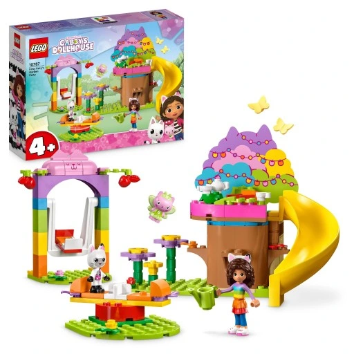 LEGO GABBY`S DOLLHOUSE 10787 Przyjęcie