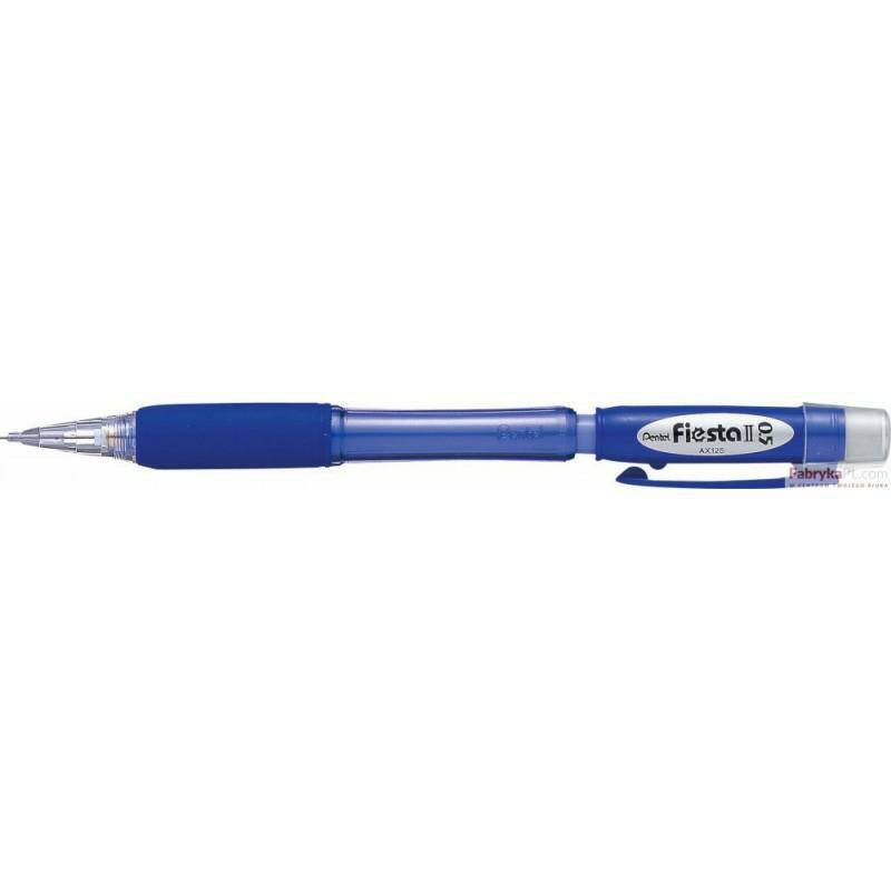 Ołówek automatyczny AX125 05 NIEBIESKI