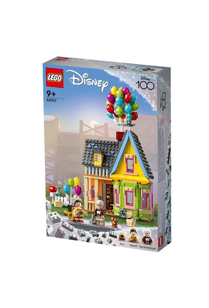LEGO Disney - Dom z bajki „Odlot” 43217