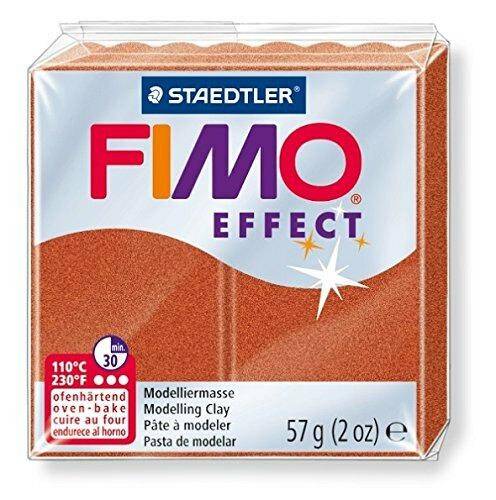 Modelina FIMO Effect 57g, 27 miedziany