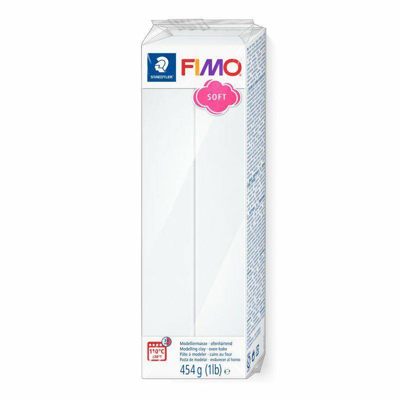 Modelina FIMO Soft 454g, Biały