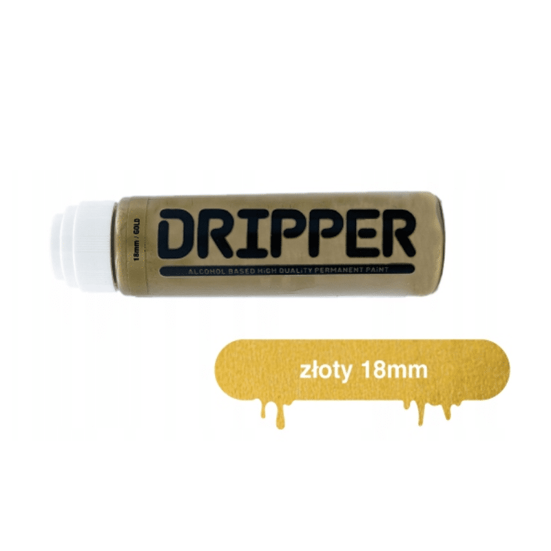 Dripper 18mm GOLD Dope Cans