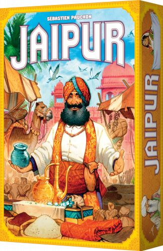 Gra Jaipur nowa edycja Rebel