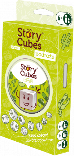 Gra Story Cubes Podróże Rebel