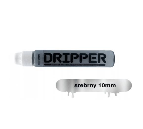 Dripper 10mm CHROME Dope Cans