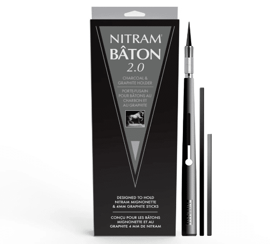 NITRAM Baton 2.0 + 2 wkłady (grafit,