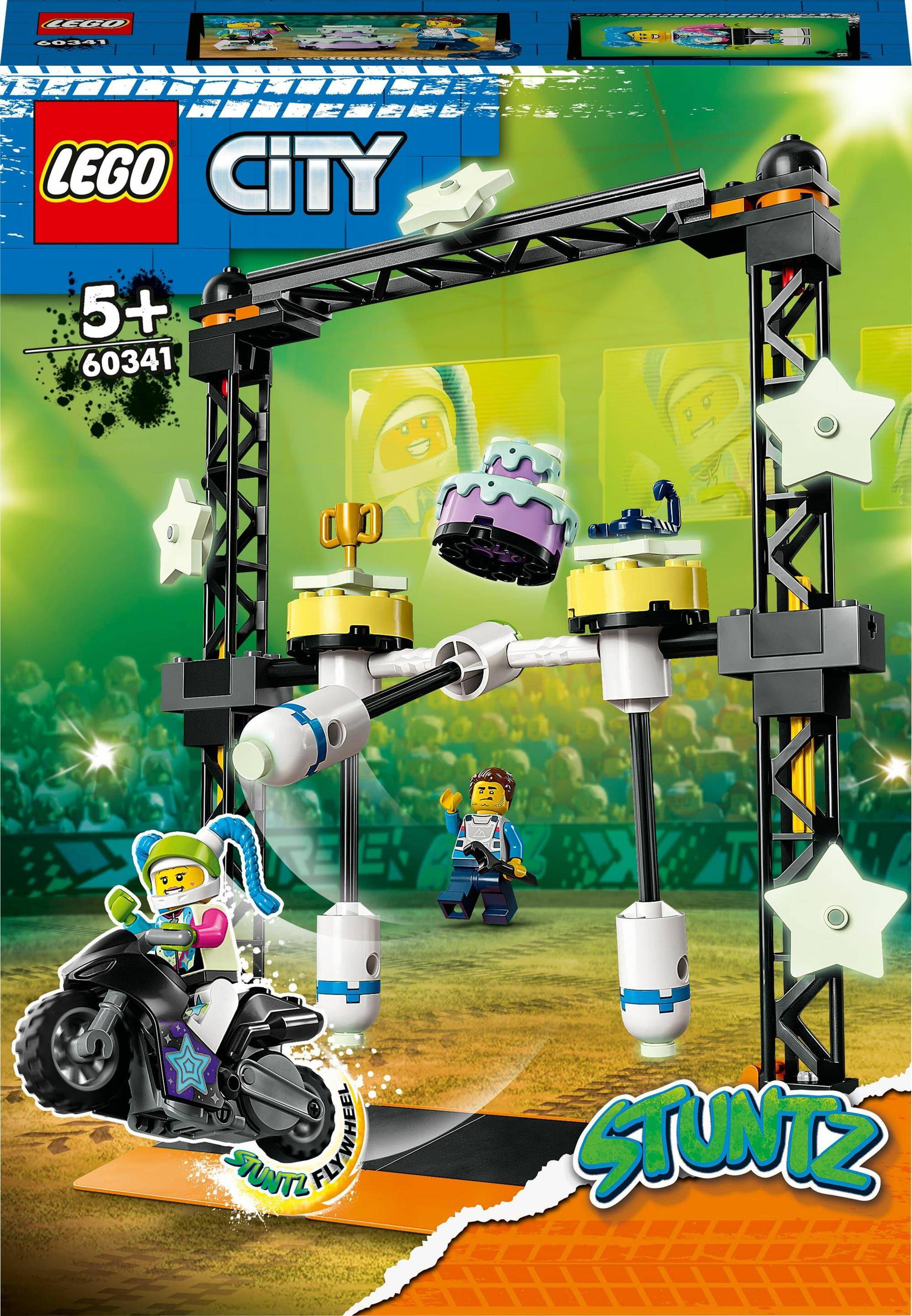 Lego City 60341 Wyzwanie kaskaderskie: