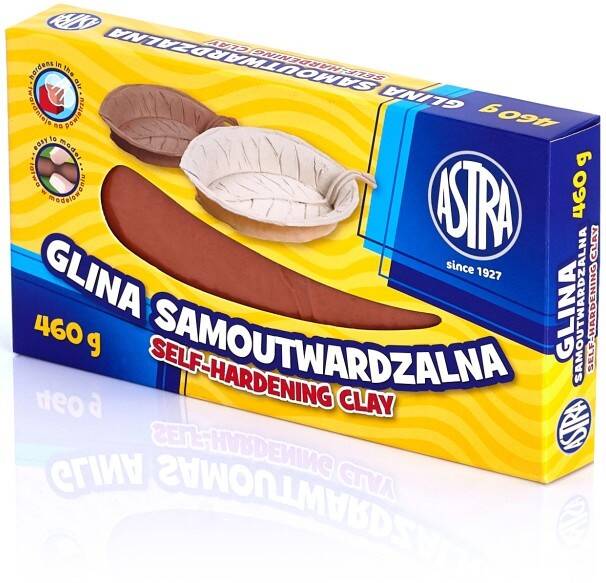 Glina samoutwardzalna terrakota 460g