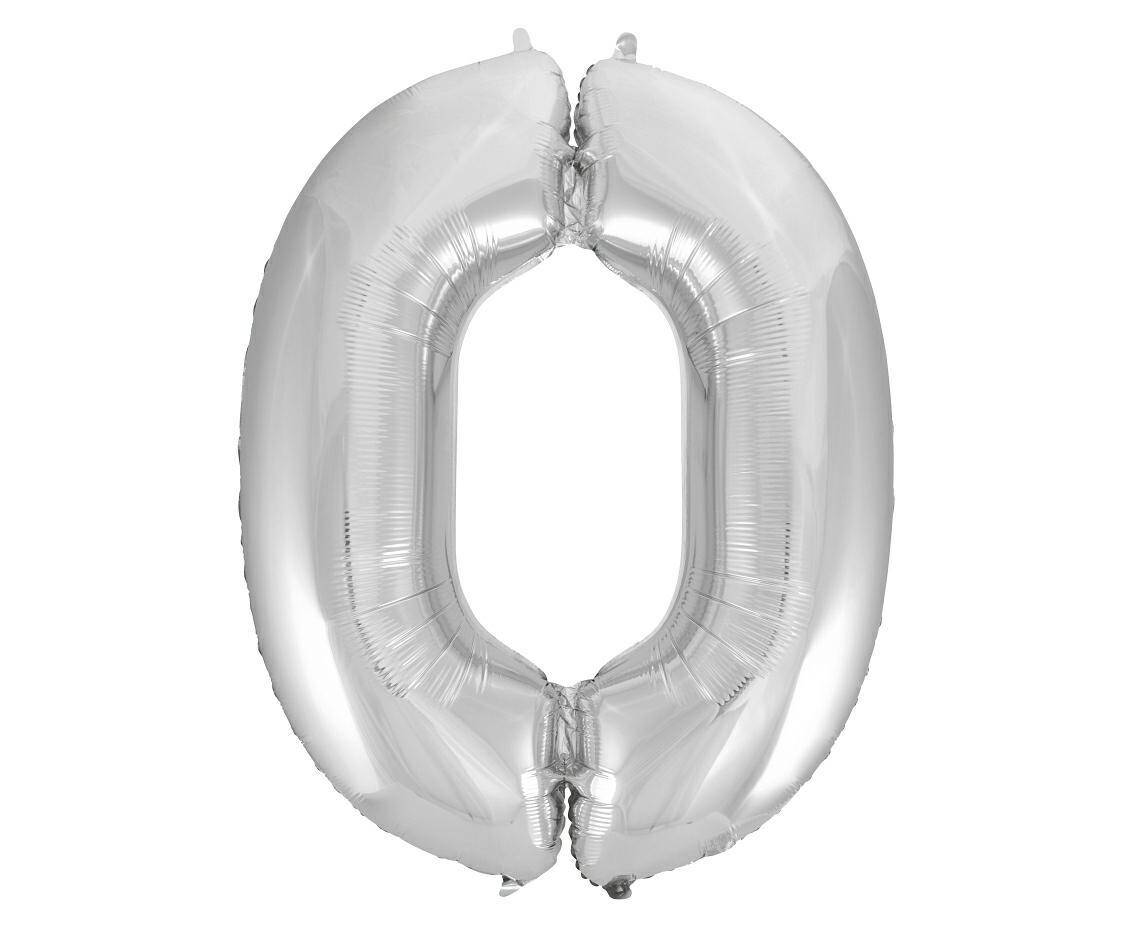 Balon foliowy srebrny 0, 92cm  GoDan
