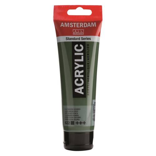 Amsterdam Acrylic Olive Green Deep 120ml