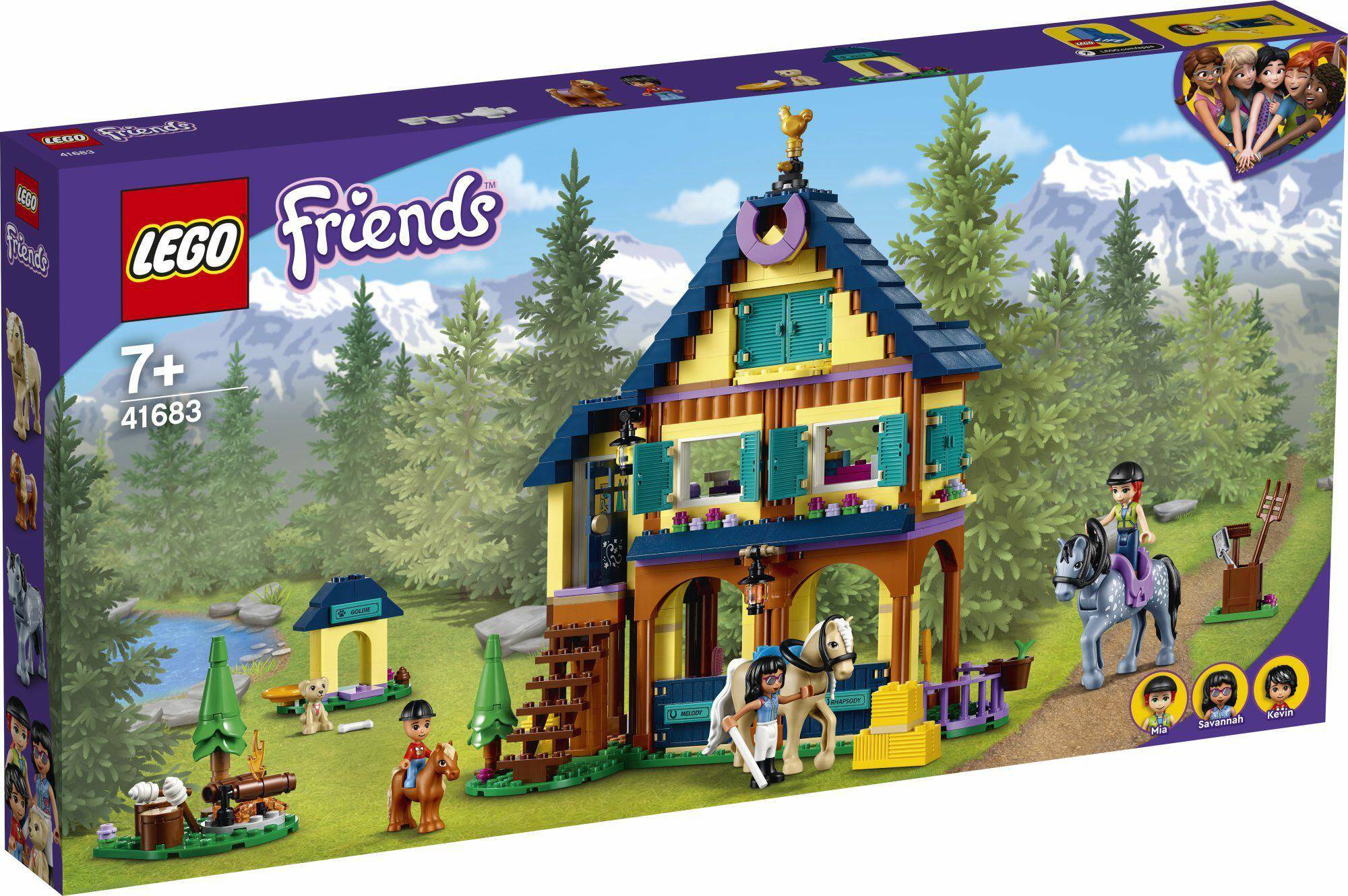 Lego FRIENDS 41683 Leśne centrum