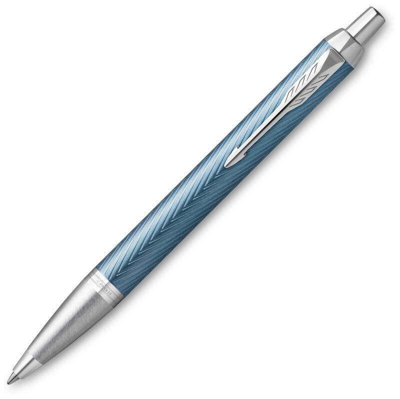 Długopis IM Premium Blue Grey CT Parker