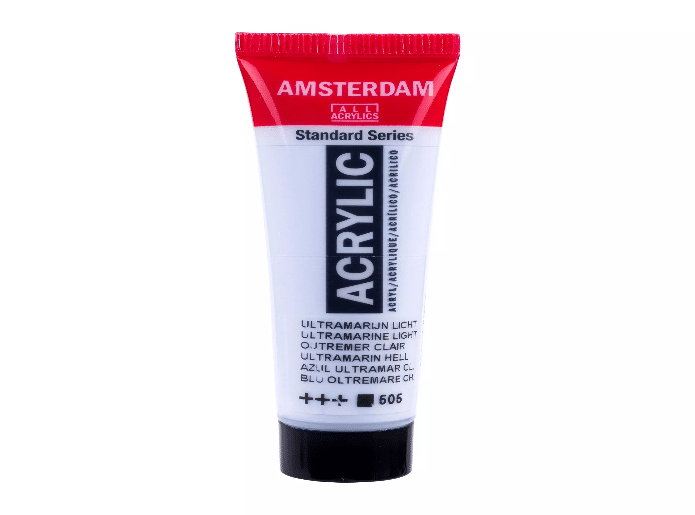 Farba 20ml Amsterdam 505 Ultramarine