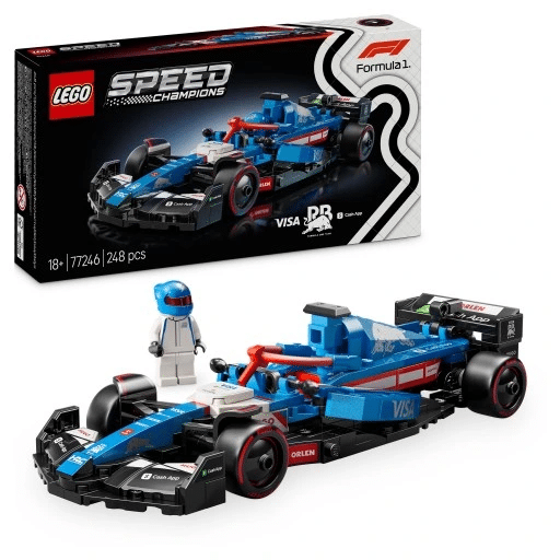 LEGO SPEED CHAMPIONS 77246 Bolid F1 Visa