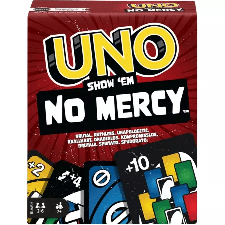 Gra Uno No Mercy bez litości