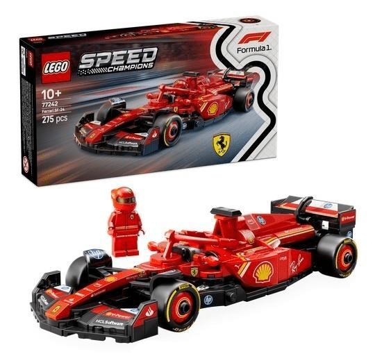 LEGO SPEED CHAMPIONS 77242 Bolid F1