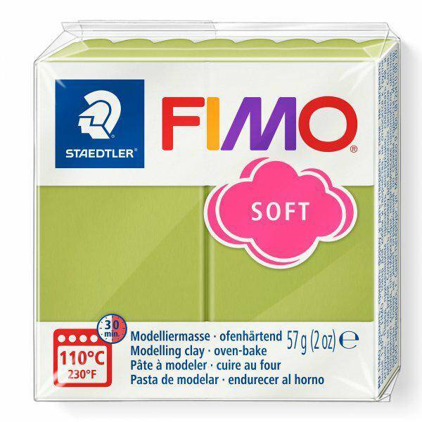 Modelina FIMO Soft 57g, T50 pistacja