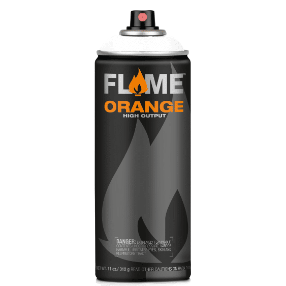 MOLOTOW FLAME ORANGE FO-900 White