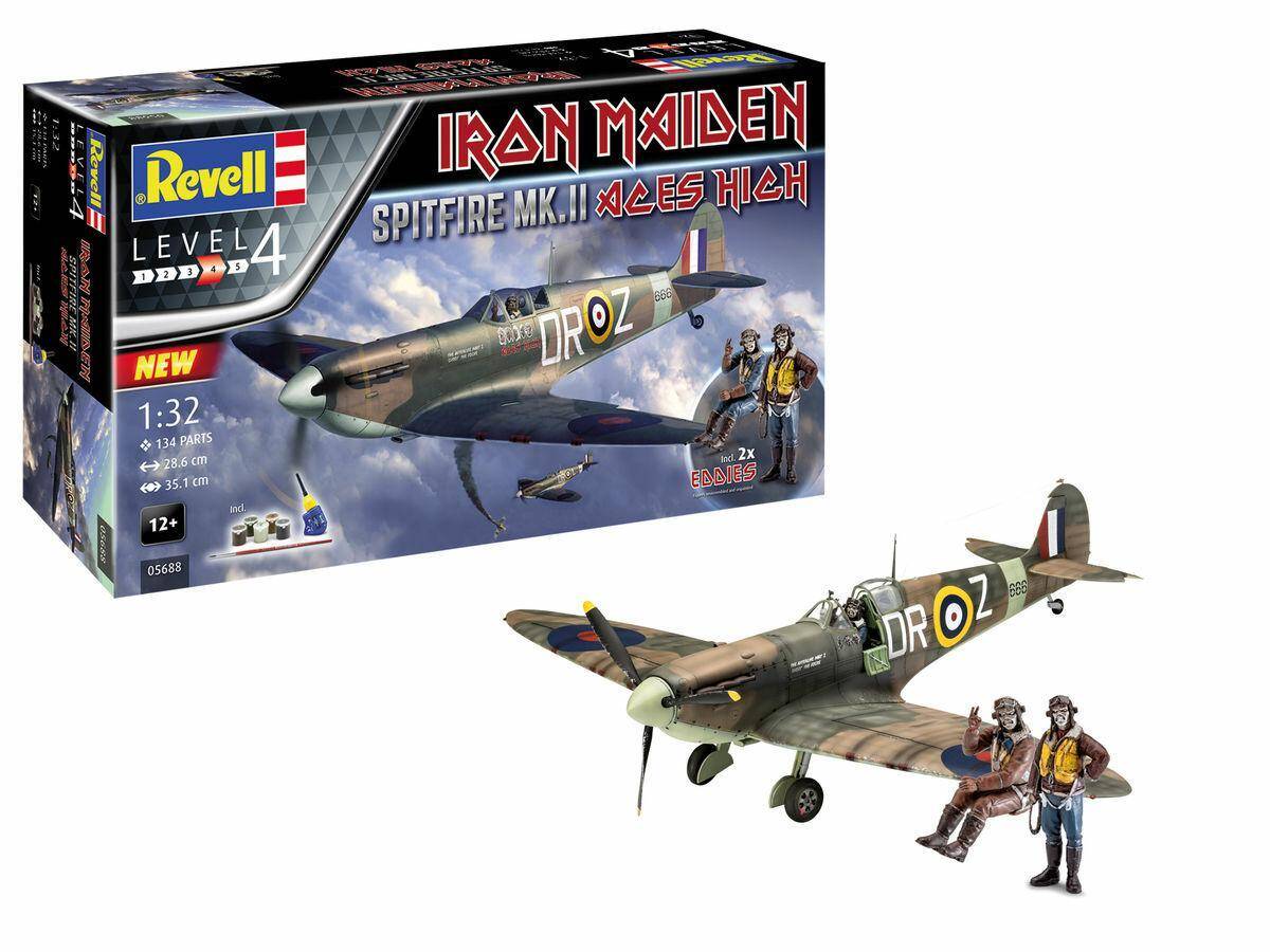 Model Revell 05688 Spitfire Mk.II