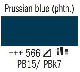 Amsterdam Acrylic Prussian Blue Ph 120ml (Zdjęcie 2)