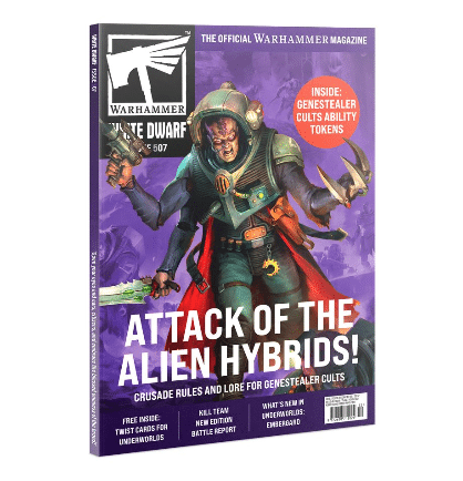 Magazyn White Dwarf 507 (DEC-24) (