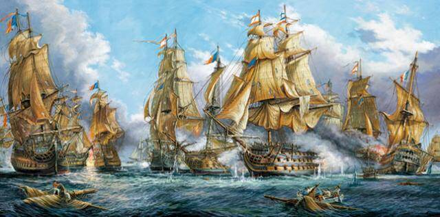 Puzzle 4000 el. Naval Battle