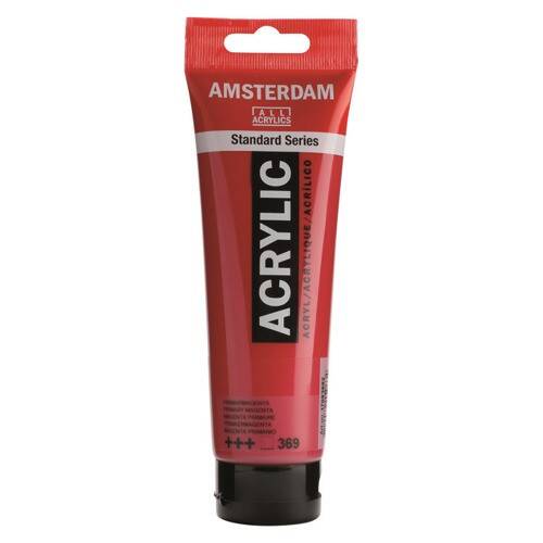 Amsterdam Acrylic Primary Magenta 120ml (Zdjęcie 1)
